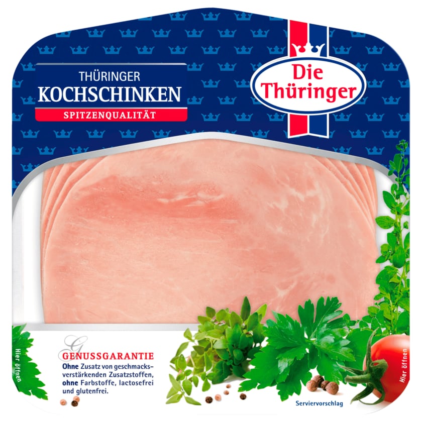 Thüringer Kochschinken 125g
